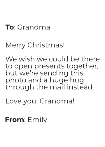 Example card back